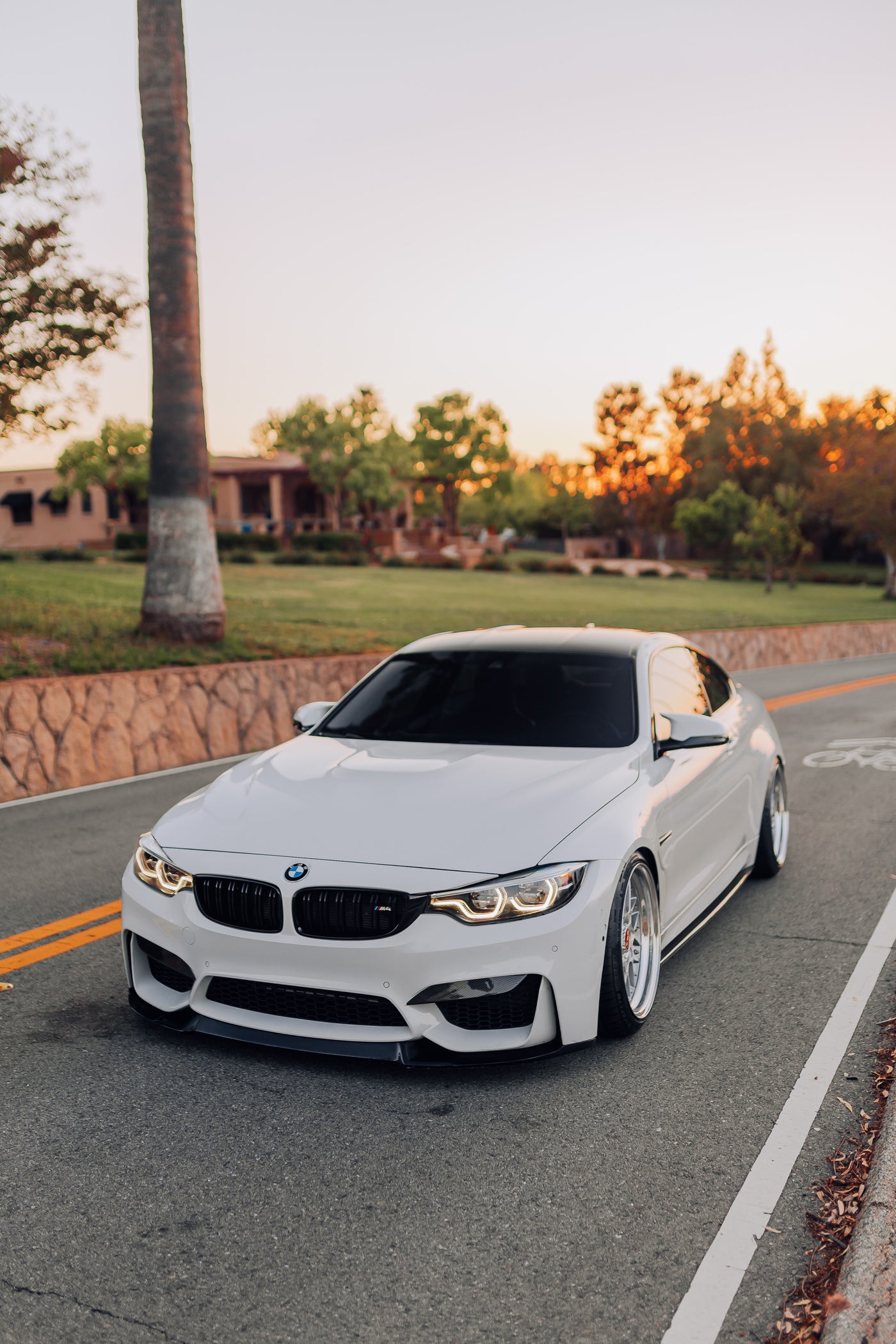 F80/F82 Carbon Fiber Upper Splitters (V1)