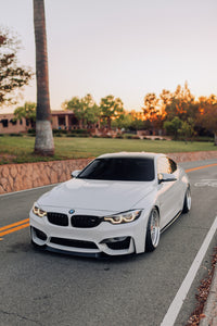 F80/F82 Carbon Fiber Upper Splitters (V1)