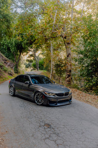 F80 MP Style Carbon Fiber Side Skirt Extensions