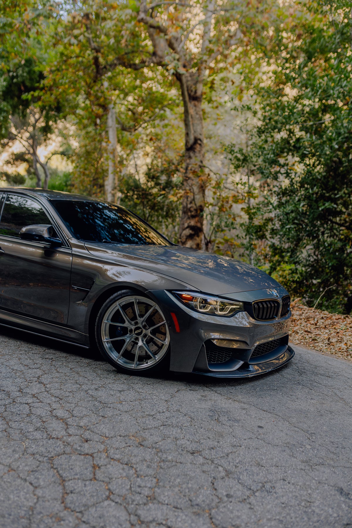 F80 MP Style Carbon Fiber Side Skirt Extensions