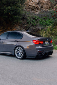 F80 MP Style Carbon Fiber Side Skirt Extensions