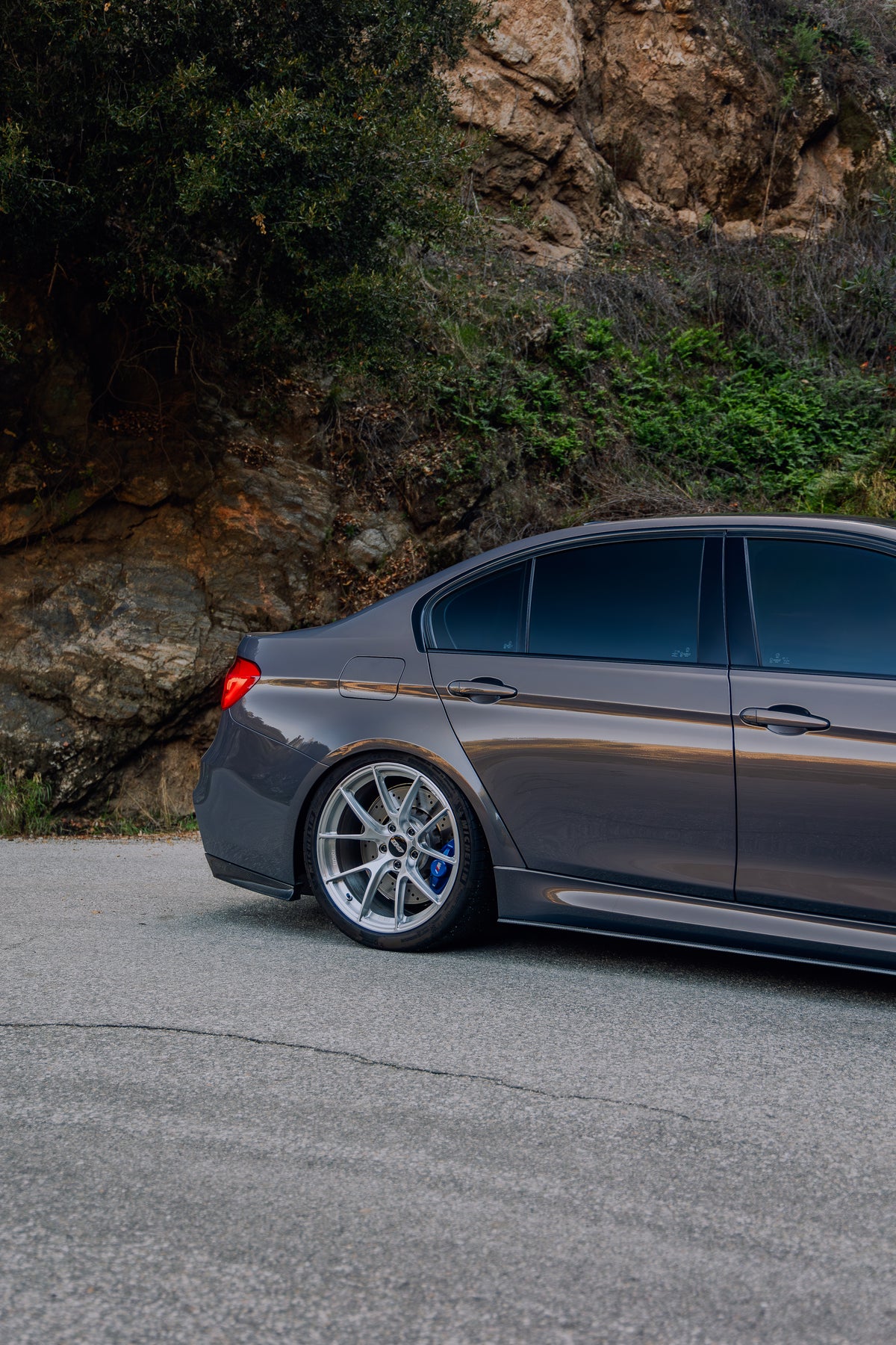 F80 MP Style Carbon Fiber Side Skirt Extensions