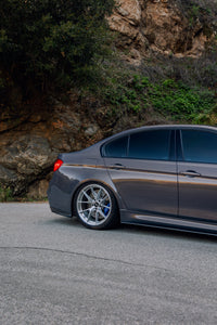 F80 MP Style Carbon Fiber Side Skirt Extensions