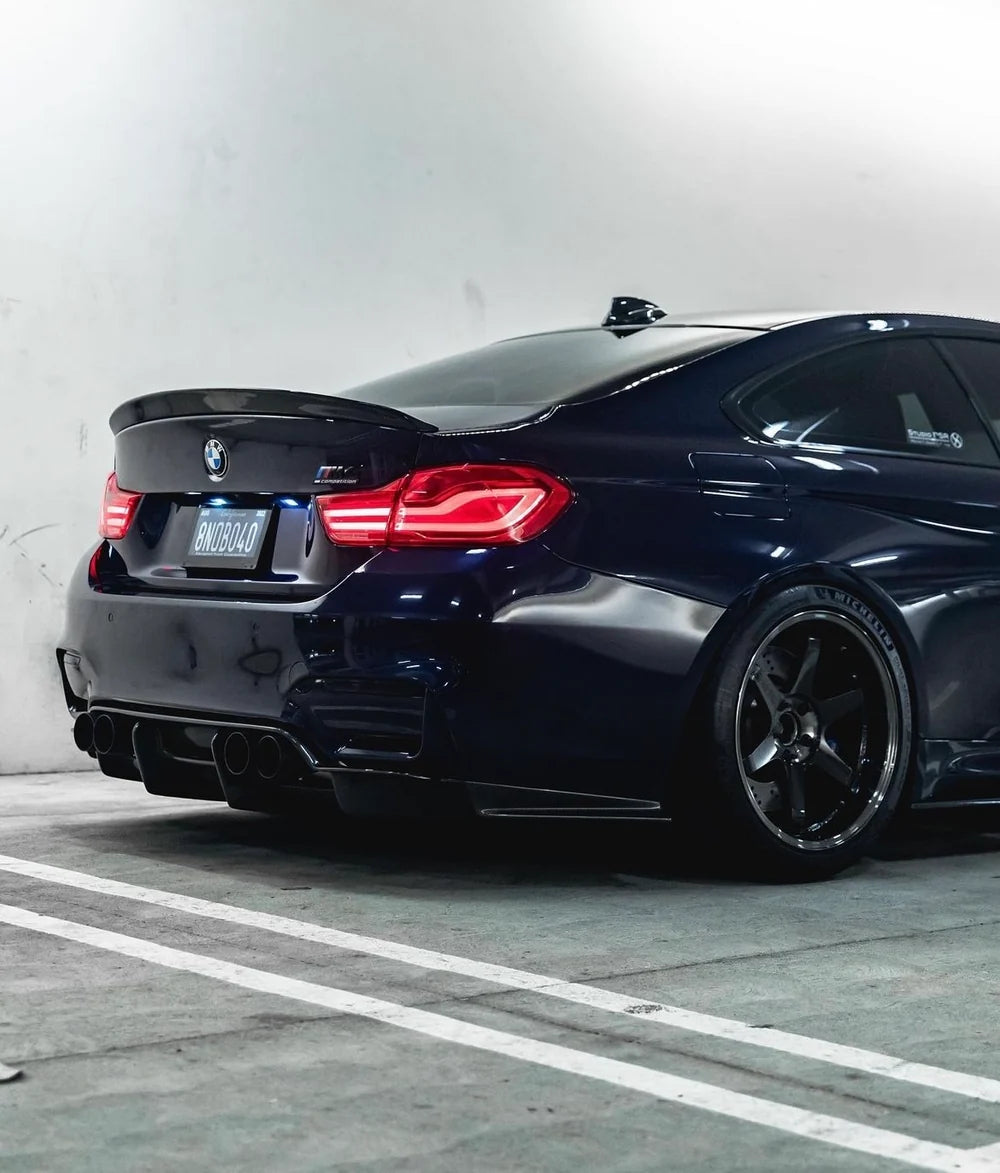 3D Style Carbon Fiber Rear Trunk Spoiler F8X M3/M4
