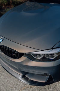 F80 M3 / F82 M4 J Style Carbon Fiber Front Lip