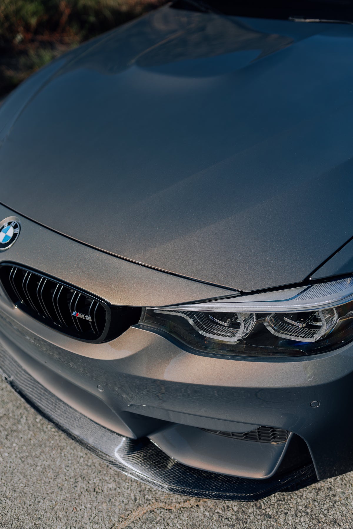F80 M3 / F82 M4 J Style Carbon Fiber Front Lip