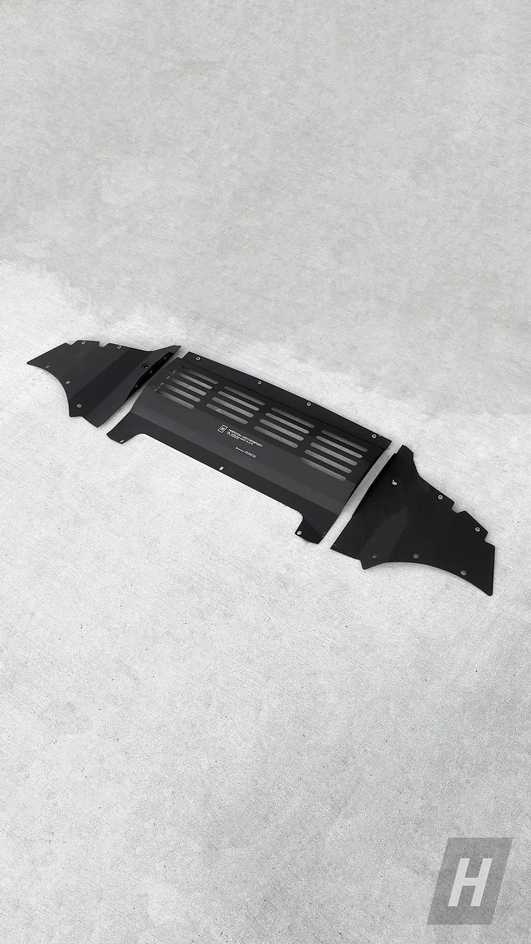 HM F87 M2C S55 Skid Plate