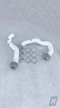 HM S55 Silicone Front Mount Intake Set