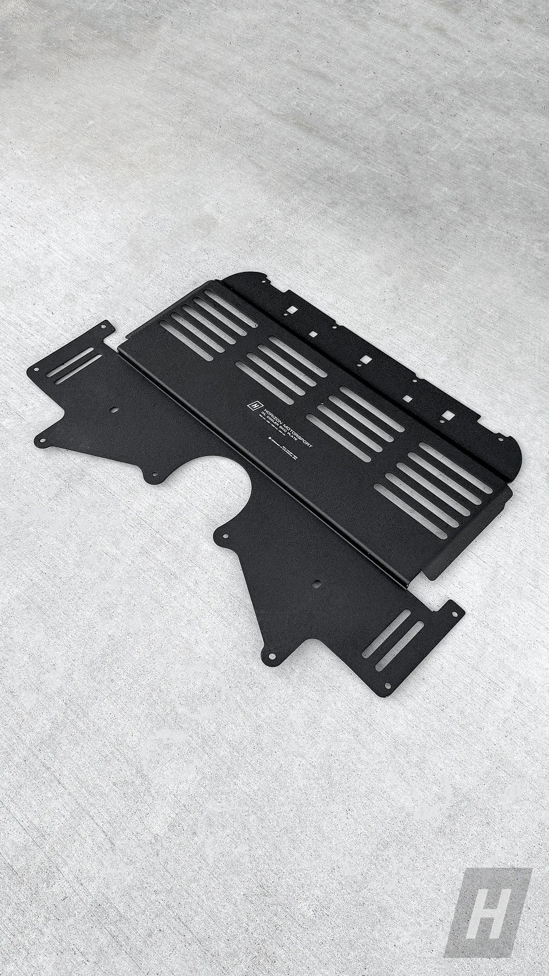HM S58 Skid Plate