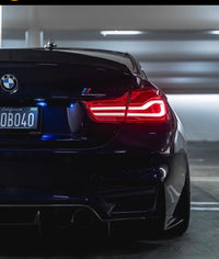 3D Style Carbon Fiber Rear Trunk Spoiler F8X M3/M4