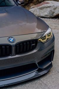 F80 M3 / F82 M4 J Style Carbon Fiber Front Lip