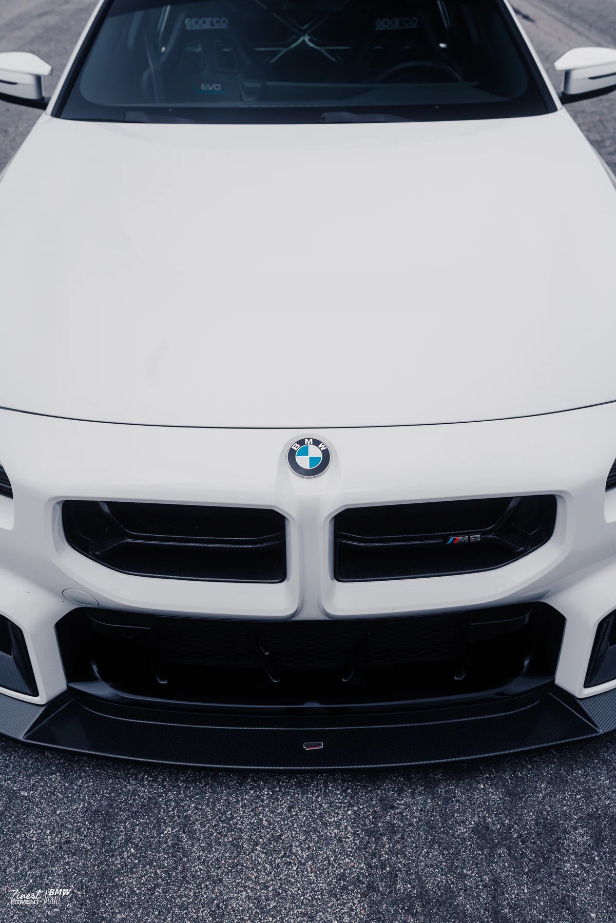 G87 M2 CSL Style Carbon Fiber Front Grille