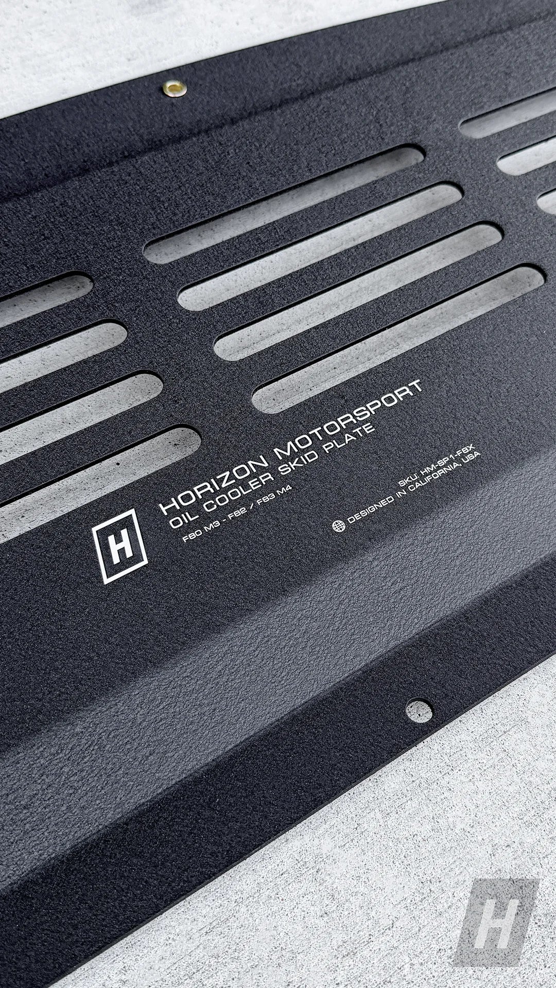 HM S55 Skid Plate