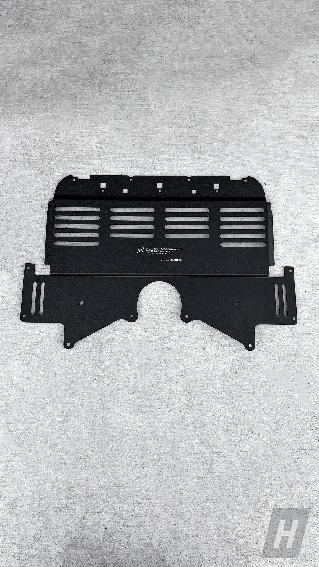 HM S58 Skid Plate