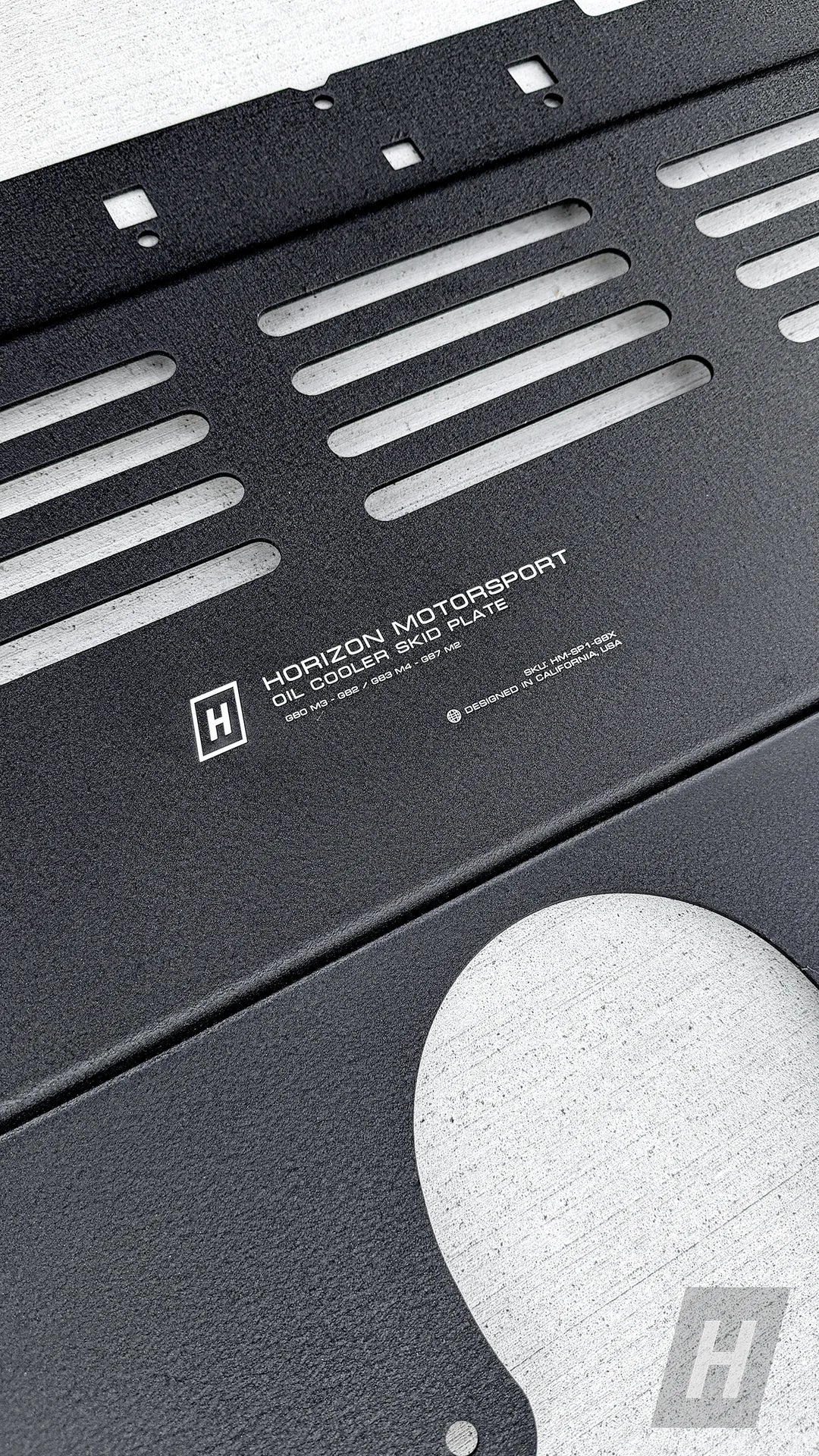 HM S58 Skid Plate