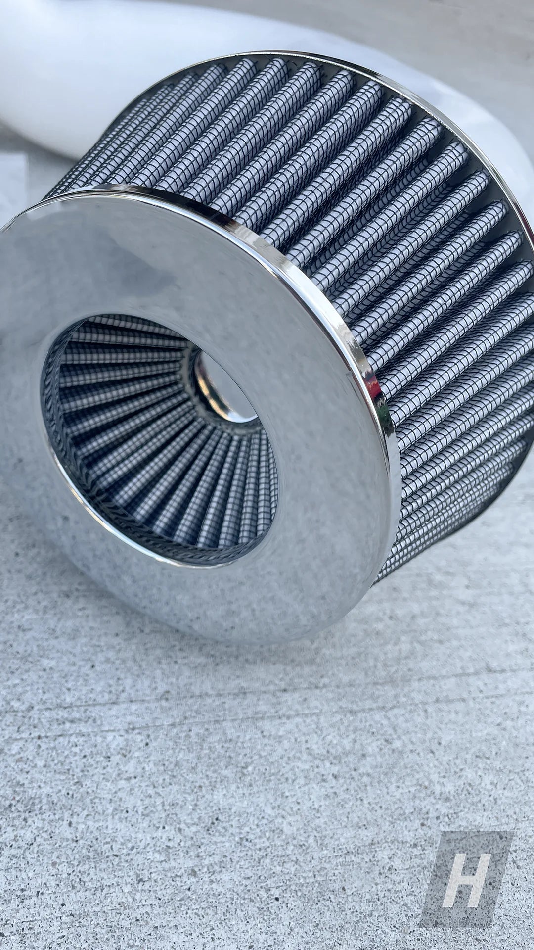 HM S55 Silicone Front Mount Intake Set