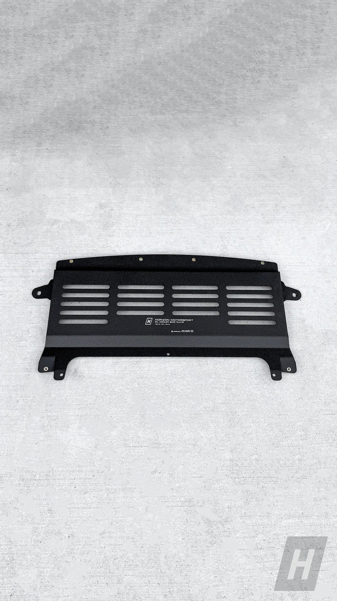 HM S55 Skid Plate