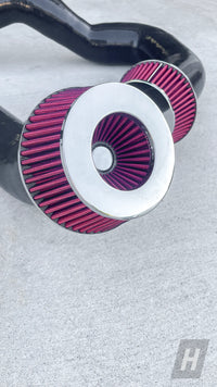 HM S55 Silicone Front Mount Intake Set
