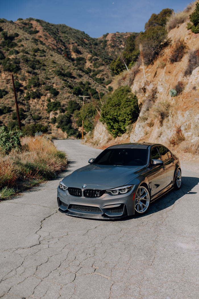 F80 M3 / F82 M4 J Style Carbon Fiber Front Lip