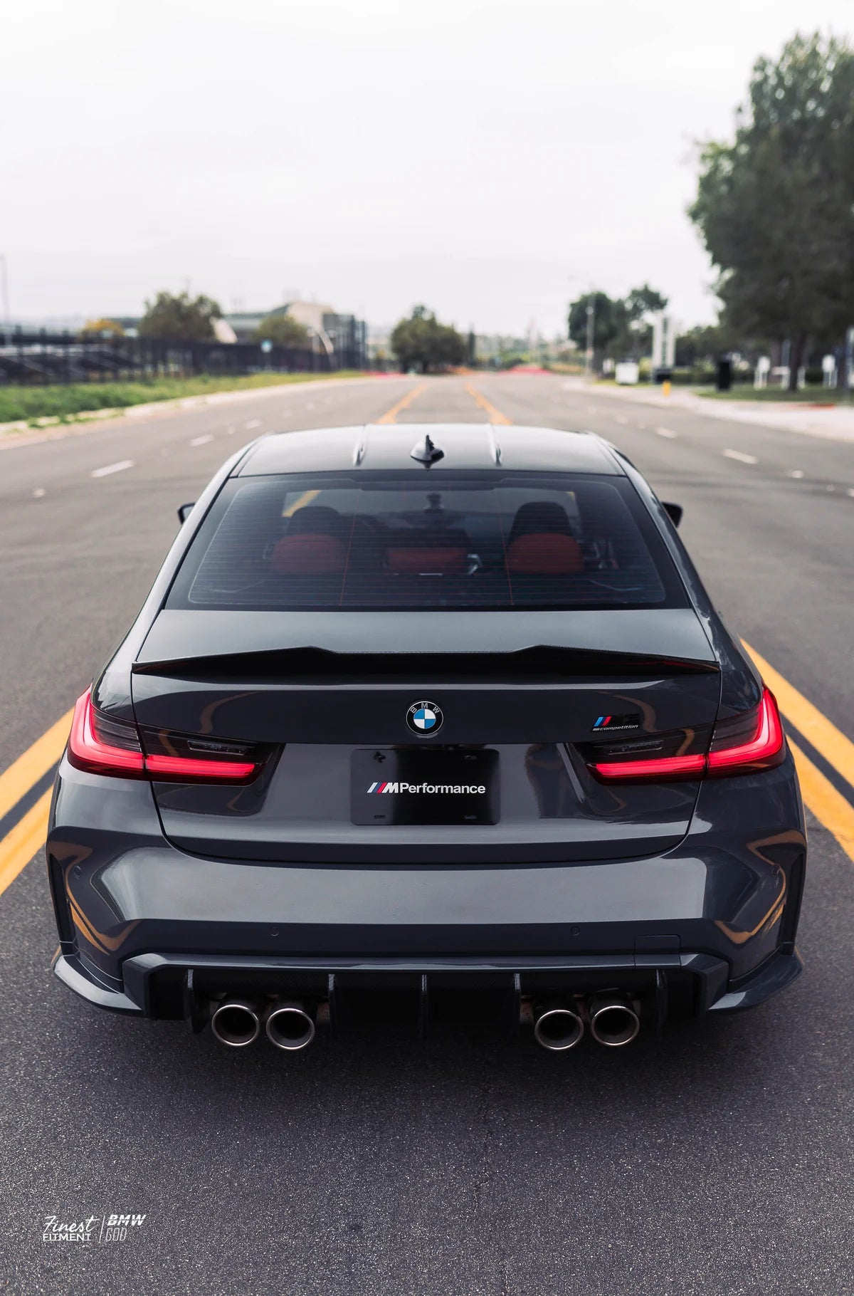 MP Style Carbon Fiber OEM Style Diffuser G8X M3/M4