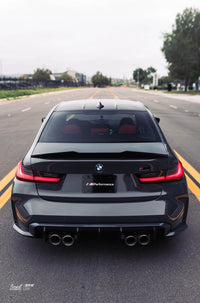 MP Style Carbon Fiber OEM Style Diffuser G8X M3/M4