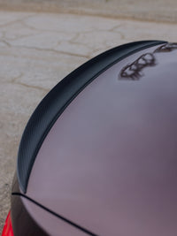 F30 3 Series / F80 M3 MP Style Carbon Fiber Trunk Spoiler