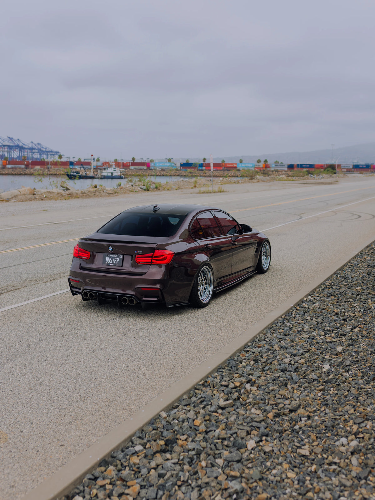 F30 3 Series / F80 M3 MP Style Carbon Fiber Trunk Spoiler