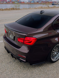 F30 3 Series / F80 M3 MP Style Carbon Fiber Trunk Spoiler