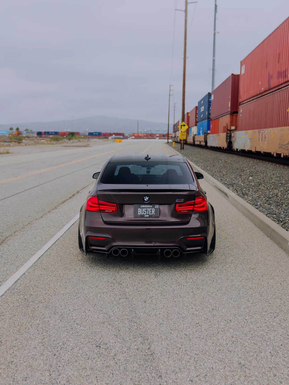 F30 3 Series / F80 M3 MP Style Carbon Fiber Trunk Spoiler