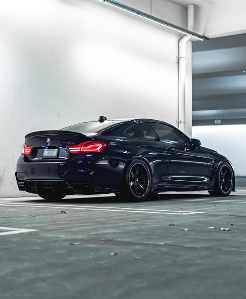 3D Style Carbon Fiber Rear Trunk Spoiler F8X M3/M4