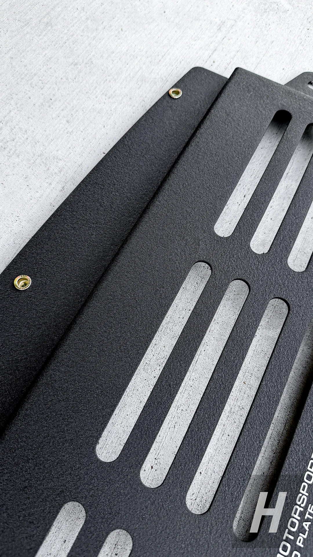 HM S55 Skid Plate