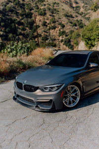 F80 M3 / F82 M4 J Style Carbon Fiber Front Lip