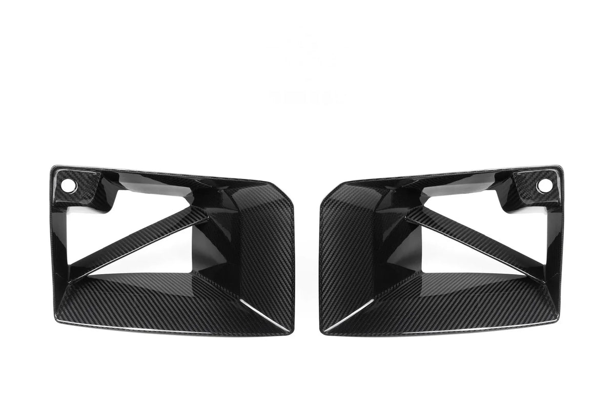 G87 M2 MP Style Dry Carbon Fiber Front Air Ducts