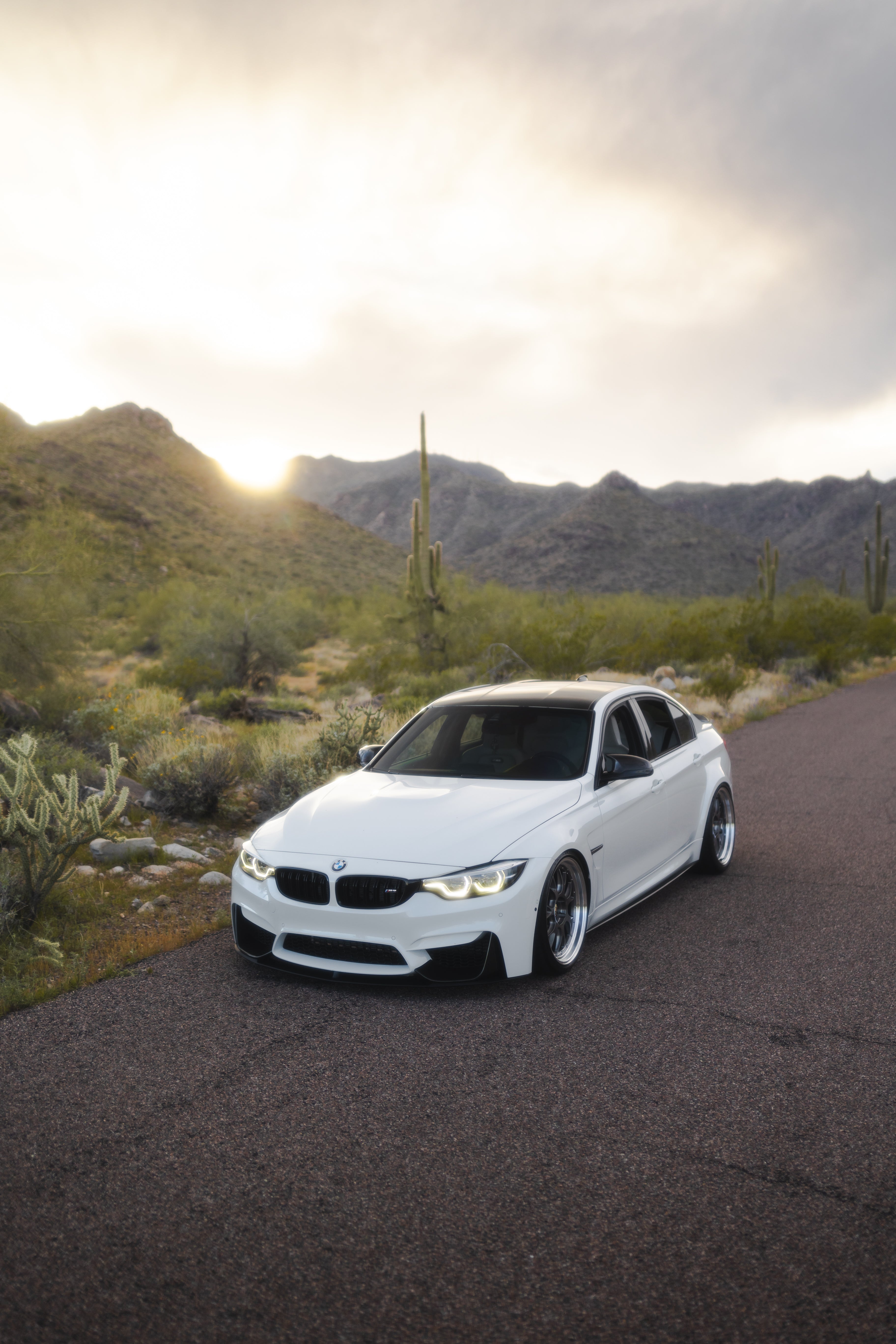 MP style Carbon Fiber Front Lip F8X M3/M4