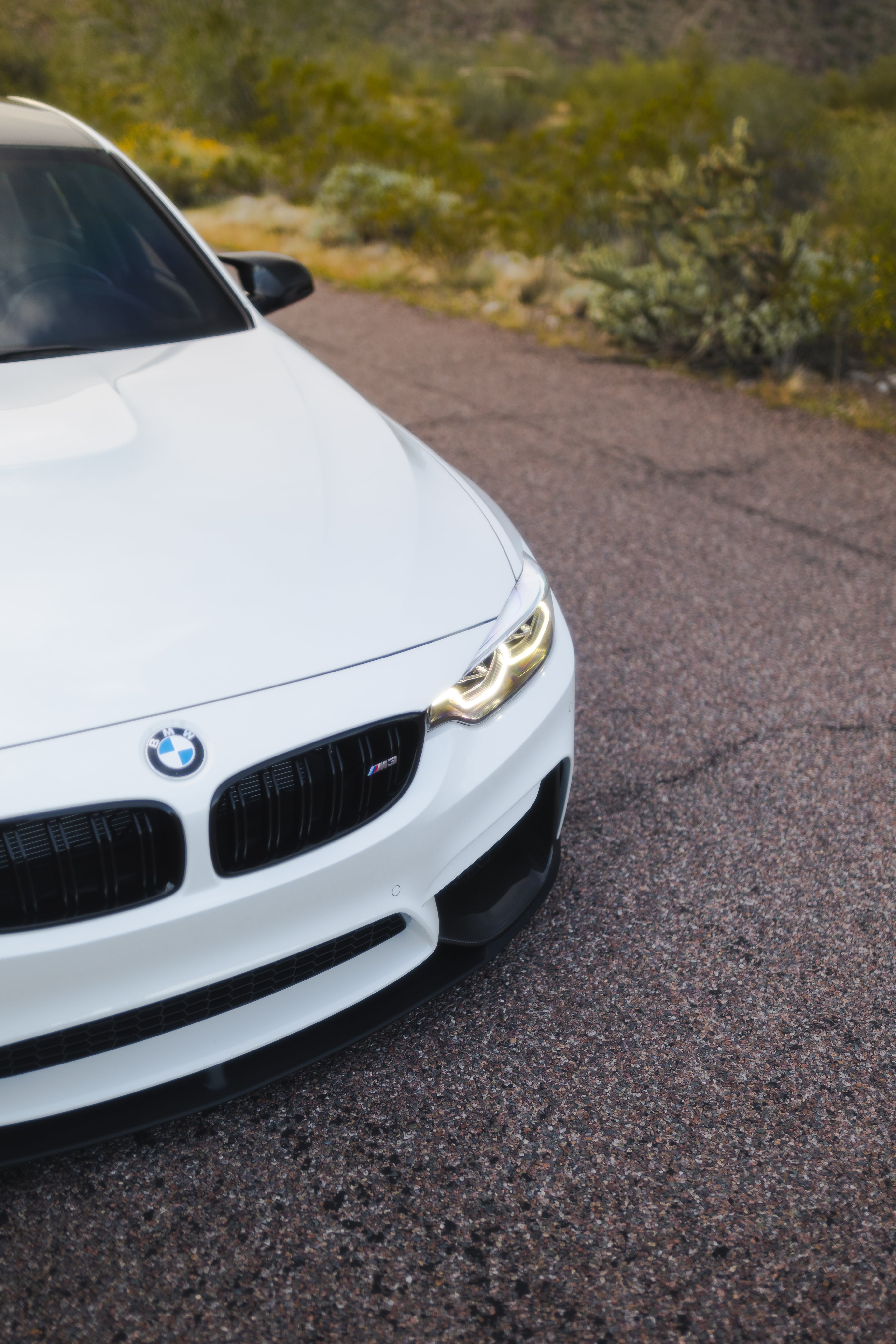 MP style Carbon Fiber Front Lip F8X M3/M4