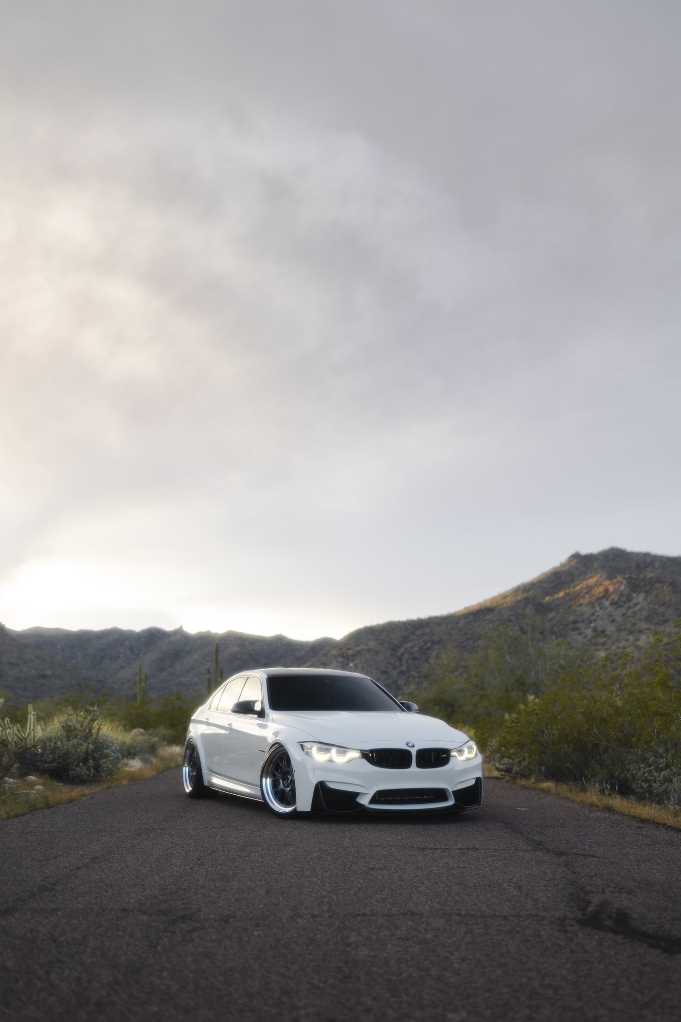 MP style Carbon Fiber Front Lip F8X M3/M4