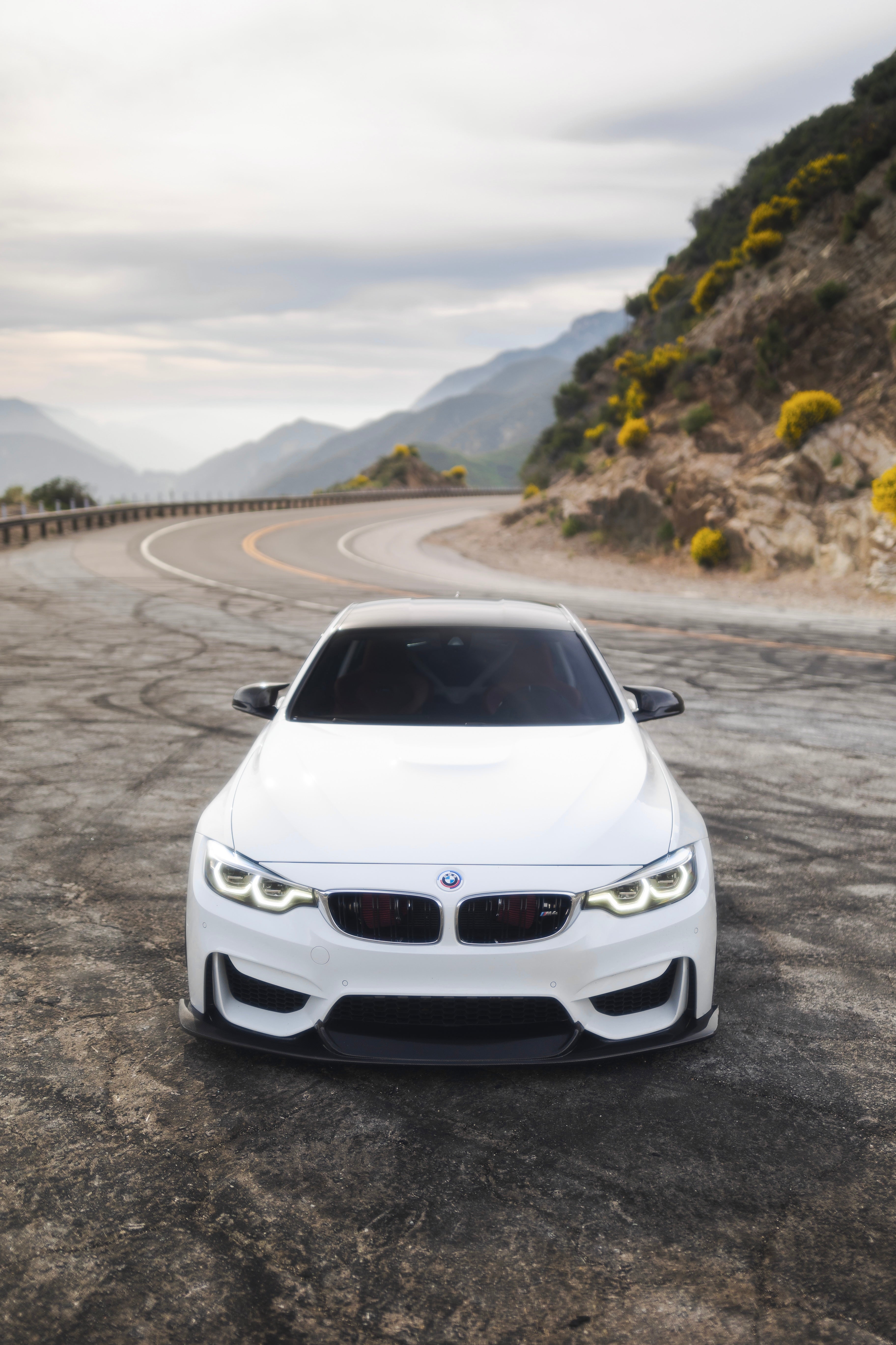 Laptor Style Carbon Fiber Front Lip F8X M3/M4