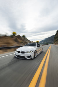 Laptor Style Carbon Fiber Front Lip F8X M3/M4