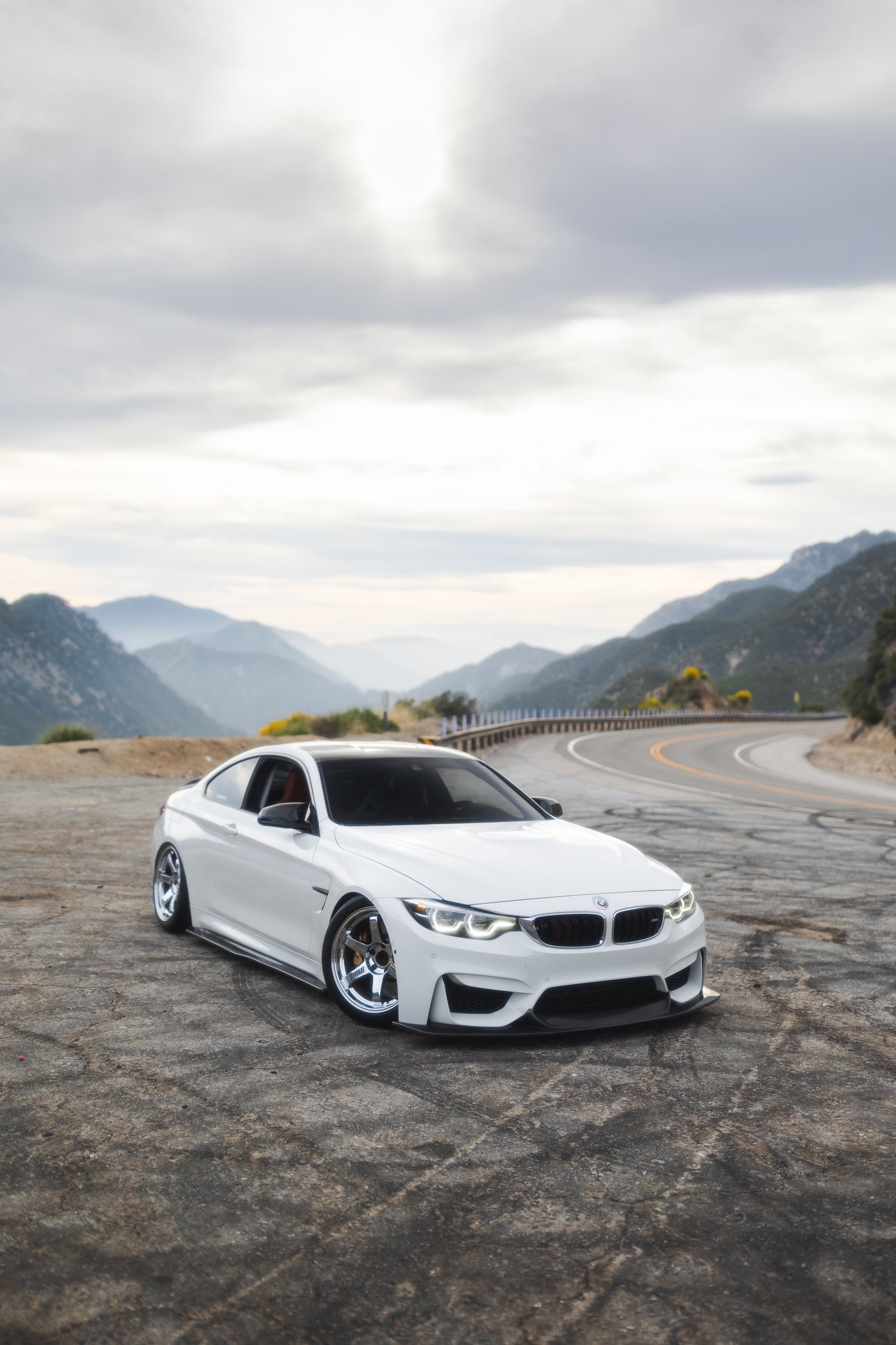 Laptor Style Carbon Fiber Front Lip F8X M3/M4