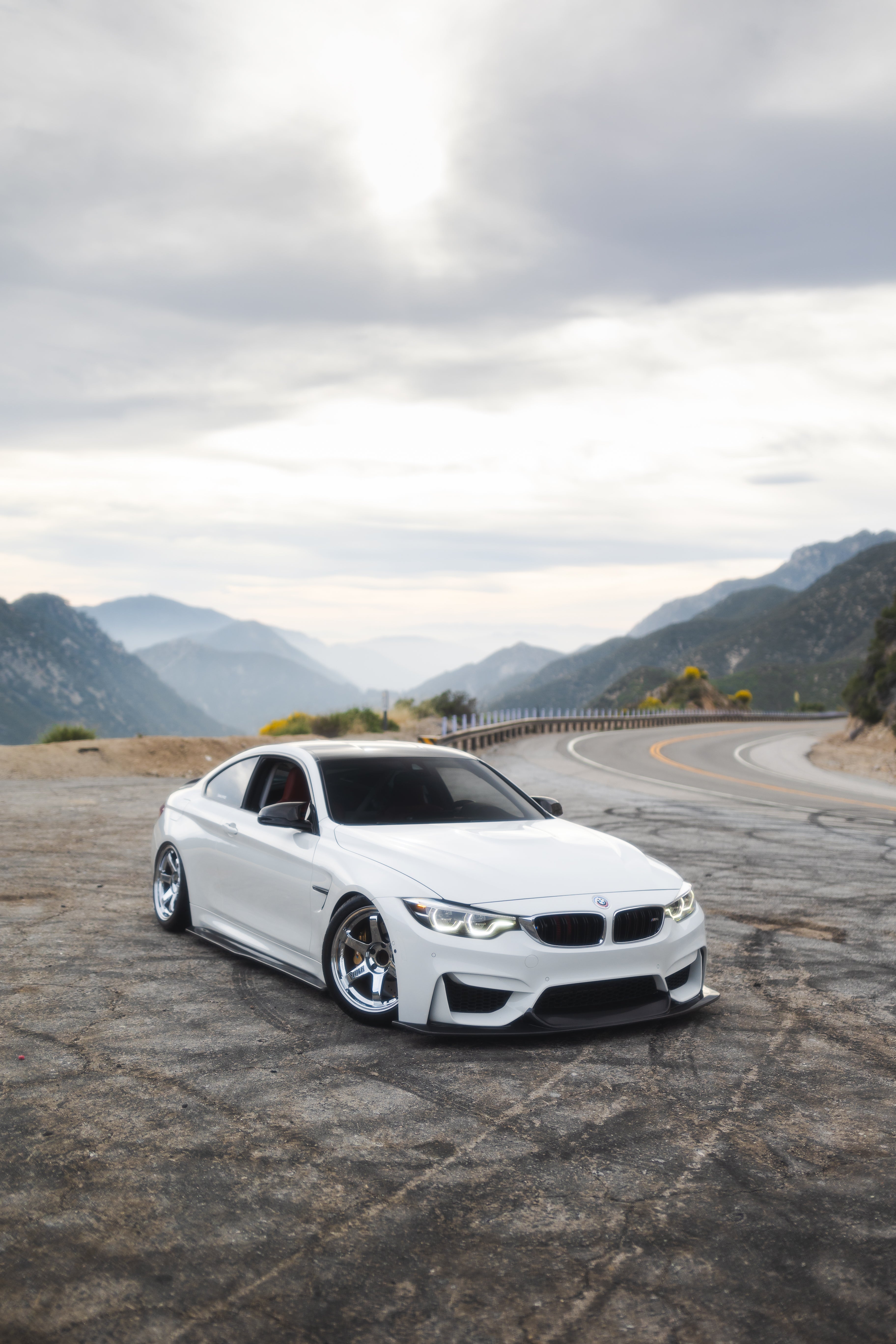 Laptor Style Carbon Fiber Front Lip F8X M3/M4