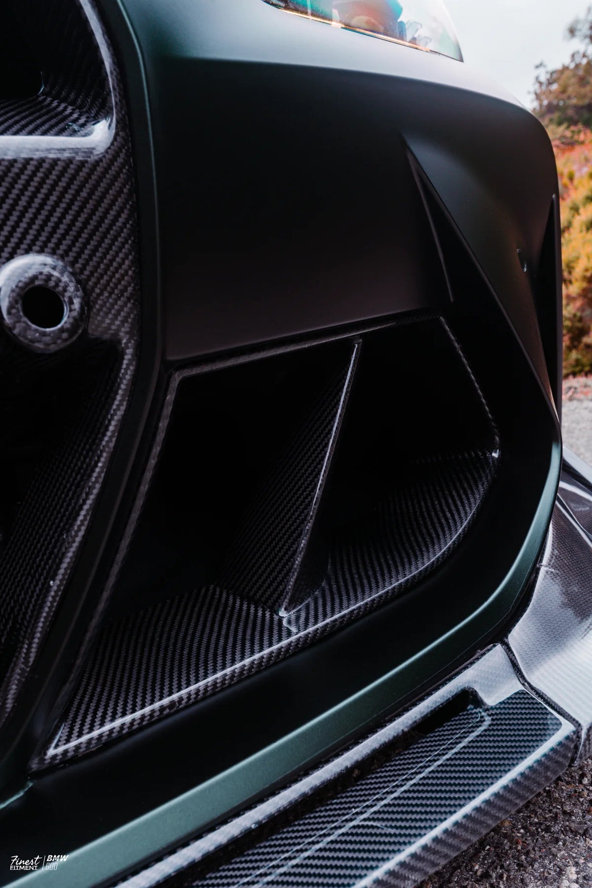 G80/G82 V1 Carbon Fiber Lower Air Ducts / Inlets