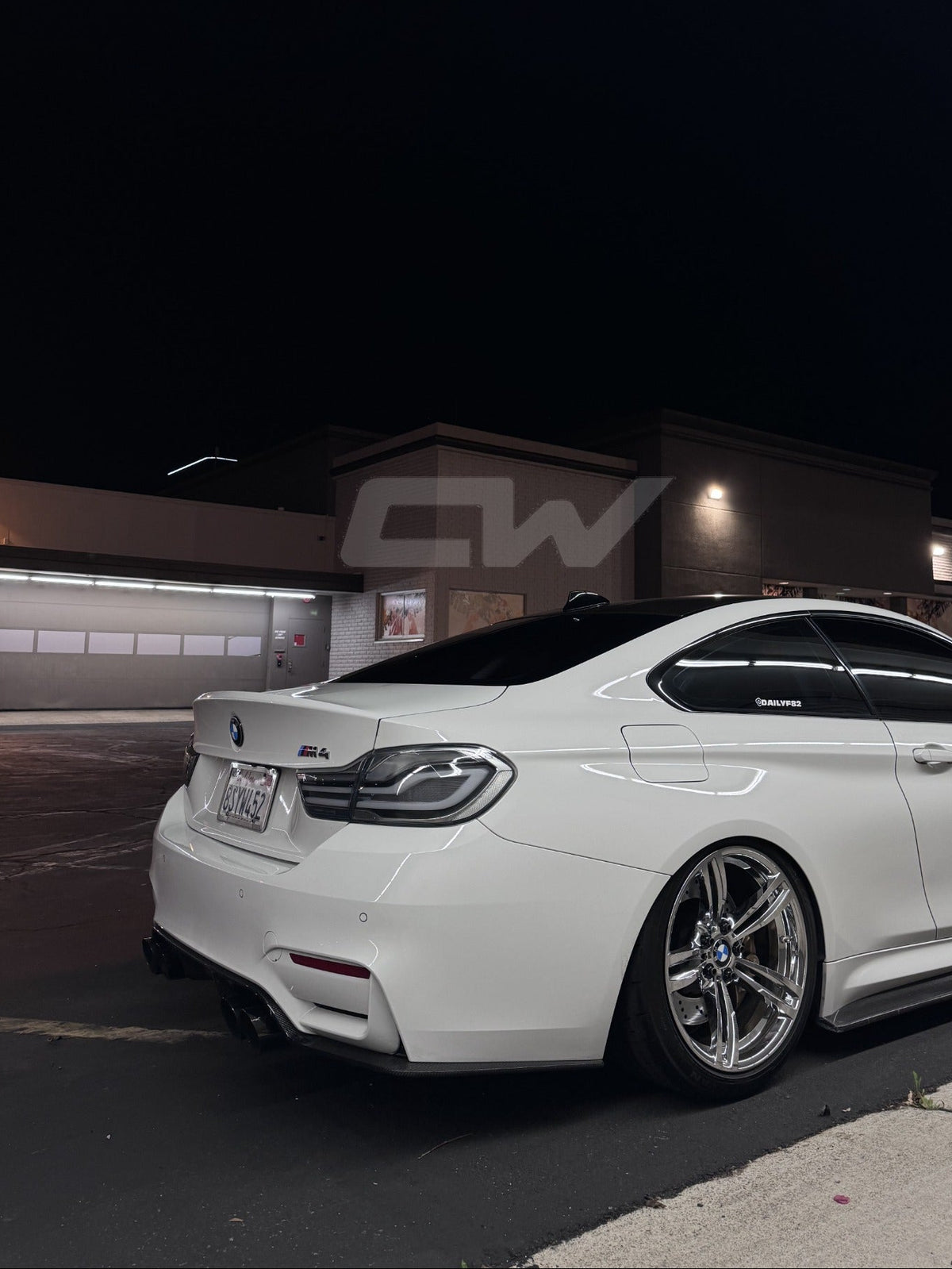 F82 M4 / F32 4 Series Clear LCI Style Taillights