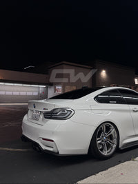 F82 M4 / F32 4 Series Clear LCI Style Taillights