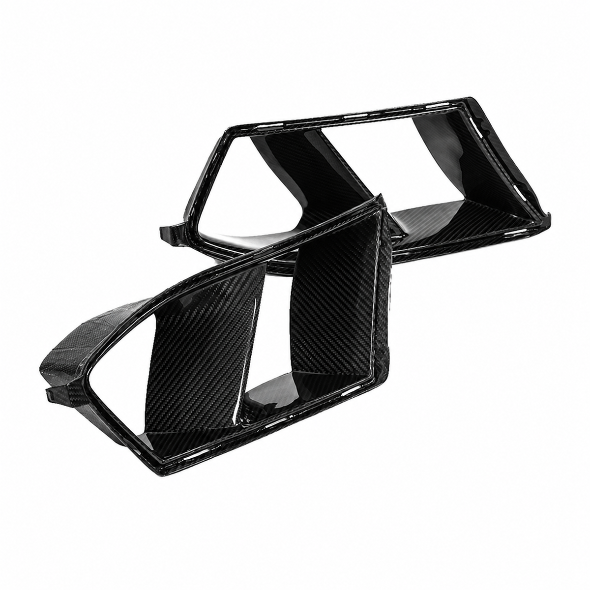 G80/G82 V1 Carbon Fiber Lower Air Ducts / Inlets