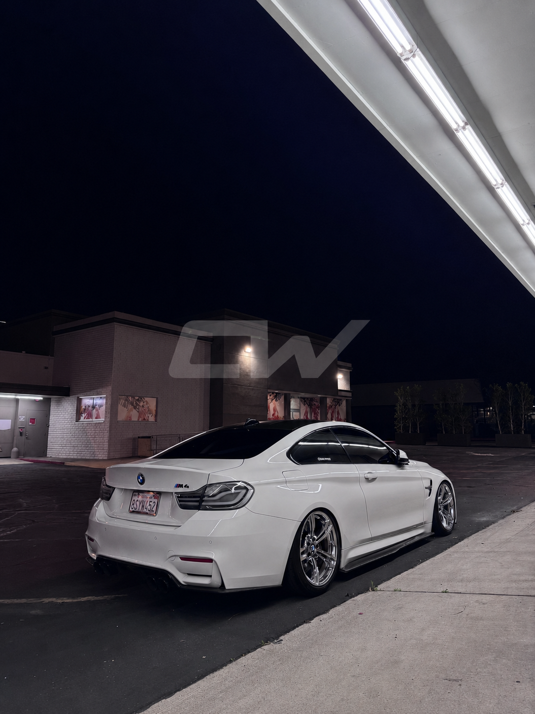 F82 M4 / F32 4 Series Clear LCI Style Taillights
