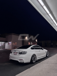 F82 M4 / F32 4 Series Clear LCI Style Taillights