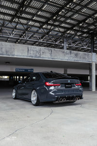 MP Style Carbon Fiber OEM Style Diffuser G8X M3/M4