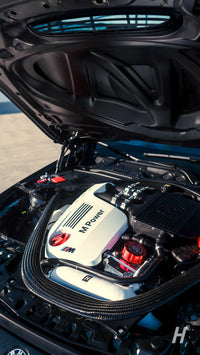 HM S55 Silicone Front Mount Intake Set