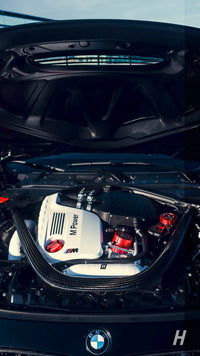 HM S55 Silicone Front Mount Intake Set