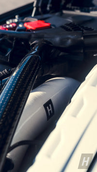 HM S55 Silicone Front Mount Intake Set